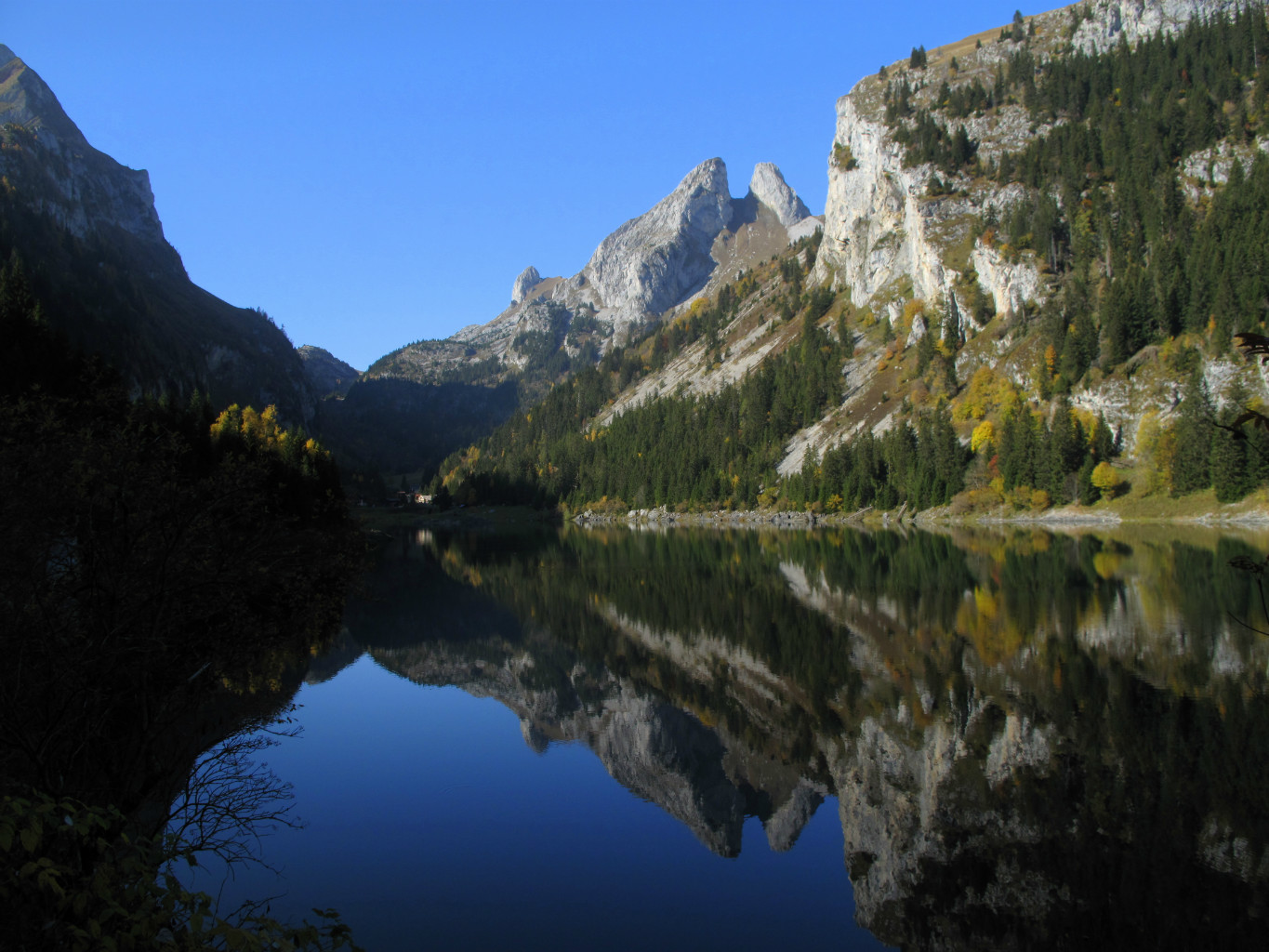 Sublime lac de Tanay !
