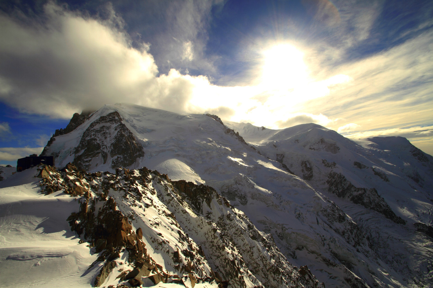 Mont Blanc baché