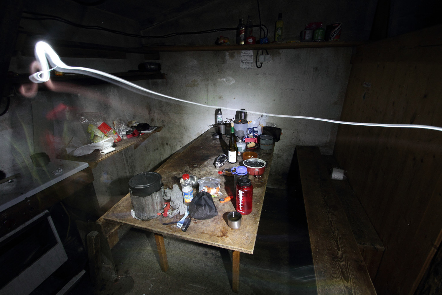 Cantine abri Simond