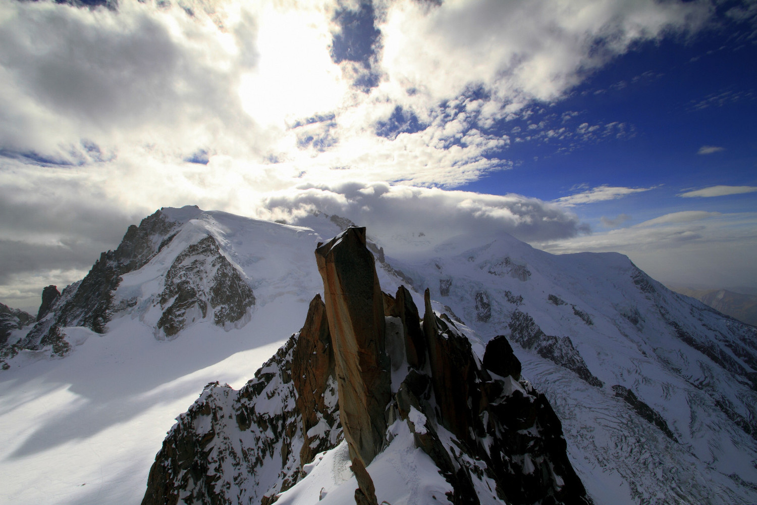 Retour par les Cosmiques