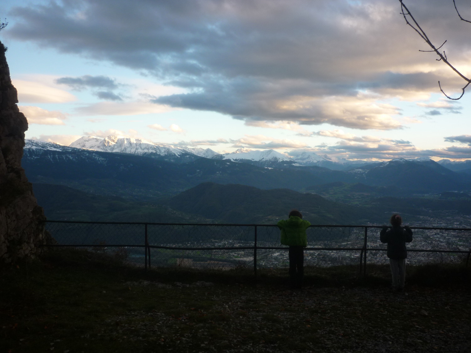 Au fort - petits hamsters, grandes montagnes