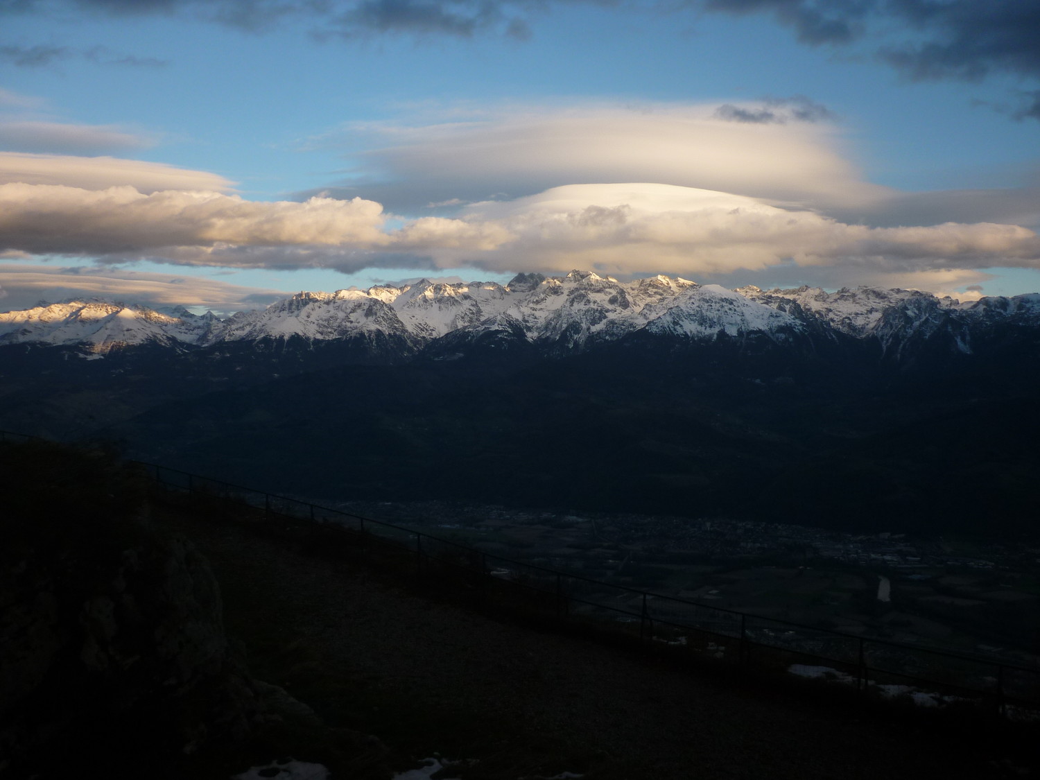 Pour les nuages : chapeau !