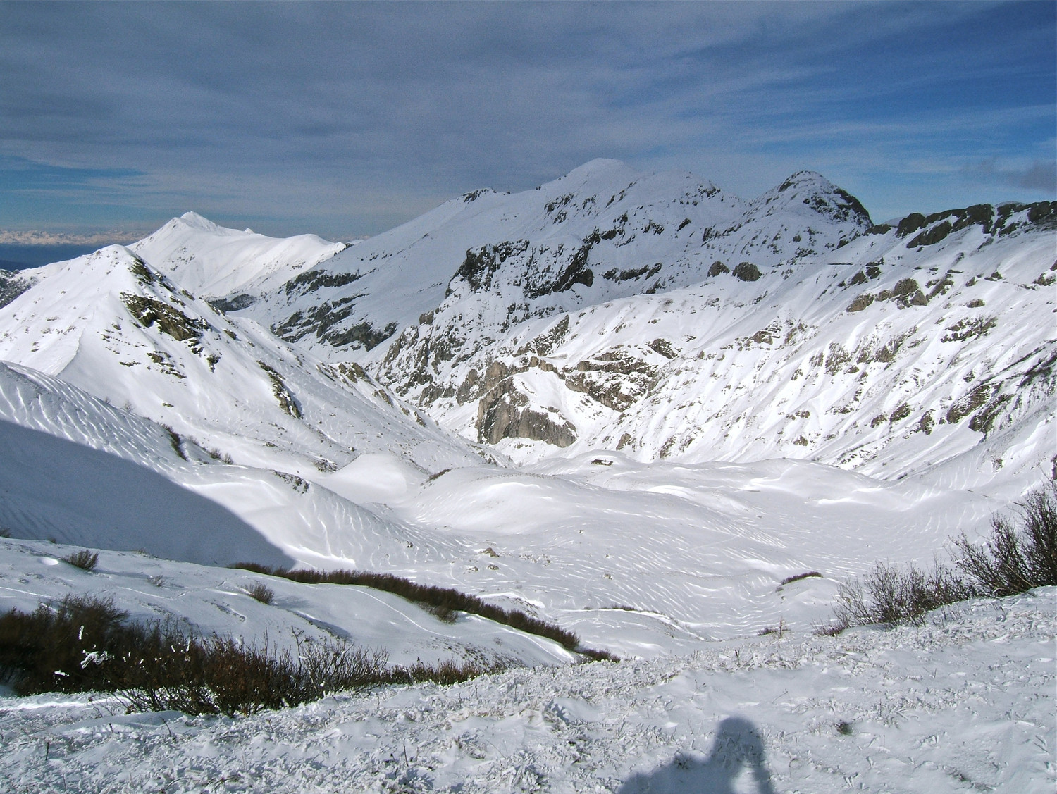 Le Vallon de montée.
