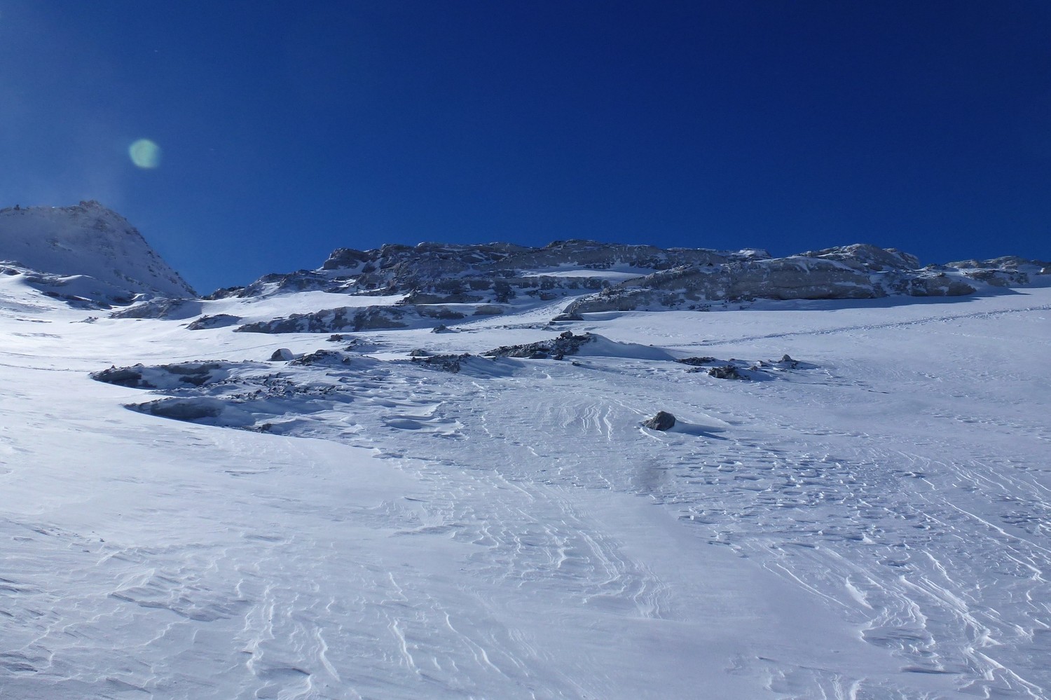 15 anni fa su queste rocce passava lo skilift Nagler