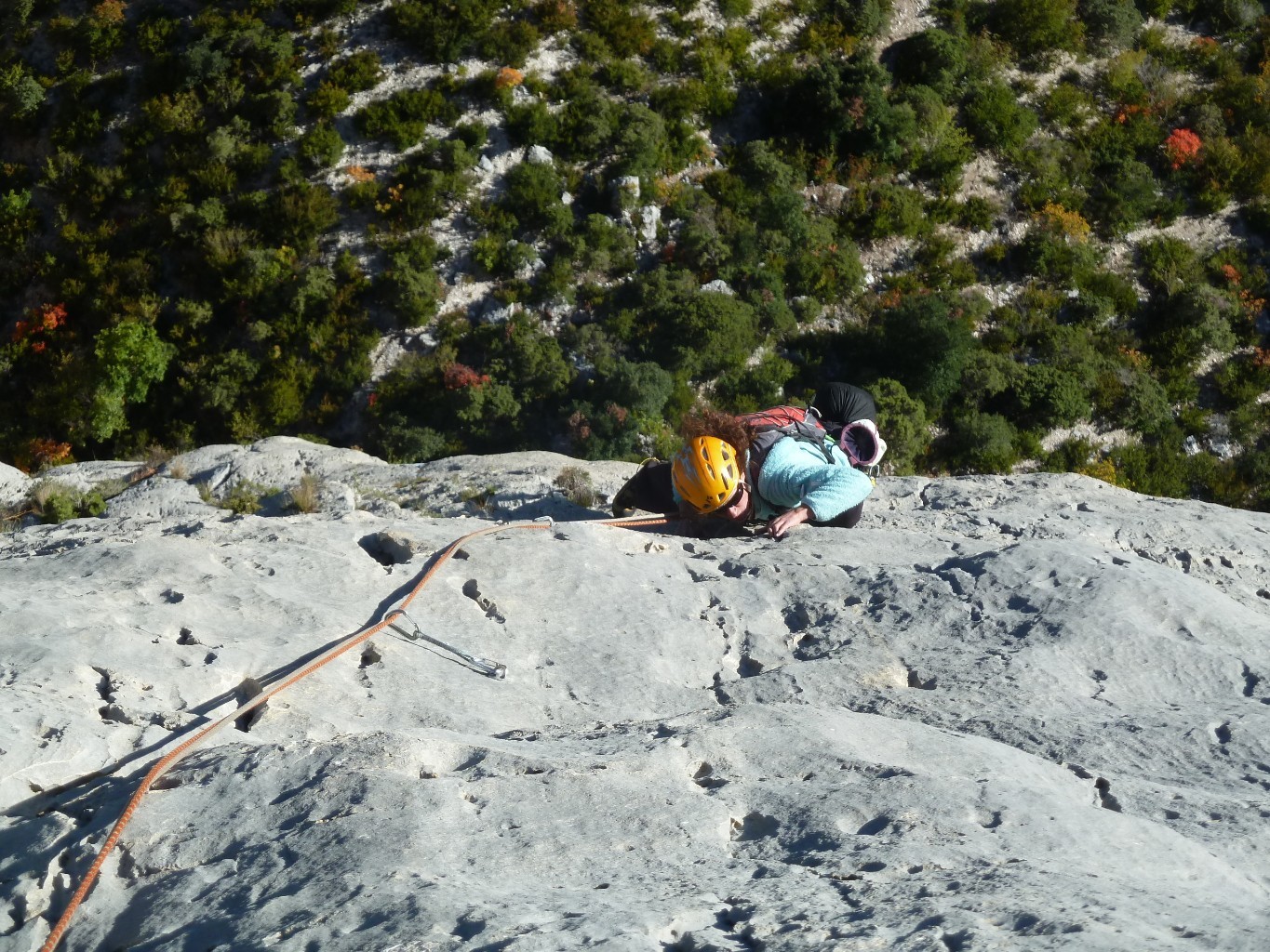 L8 dure et technique pour un (pseudo) 6c+