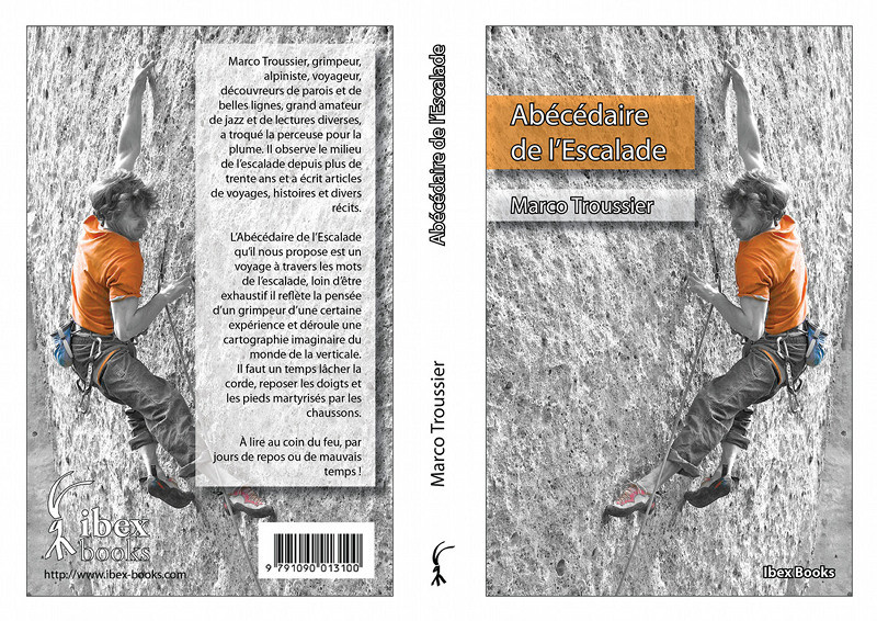Double couverture d'Abécédaire de l'Escalade