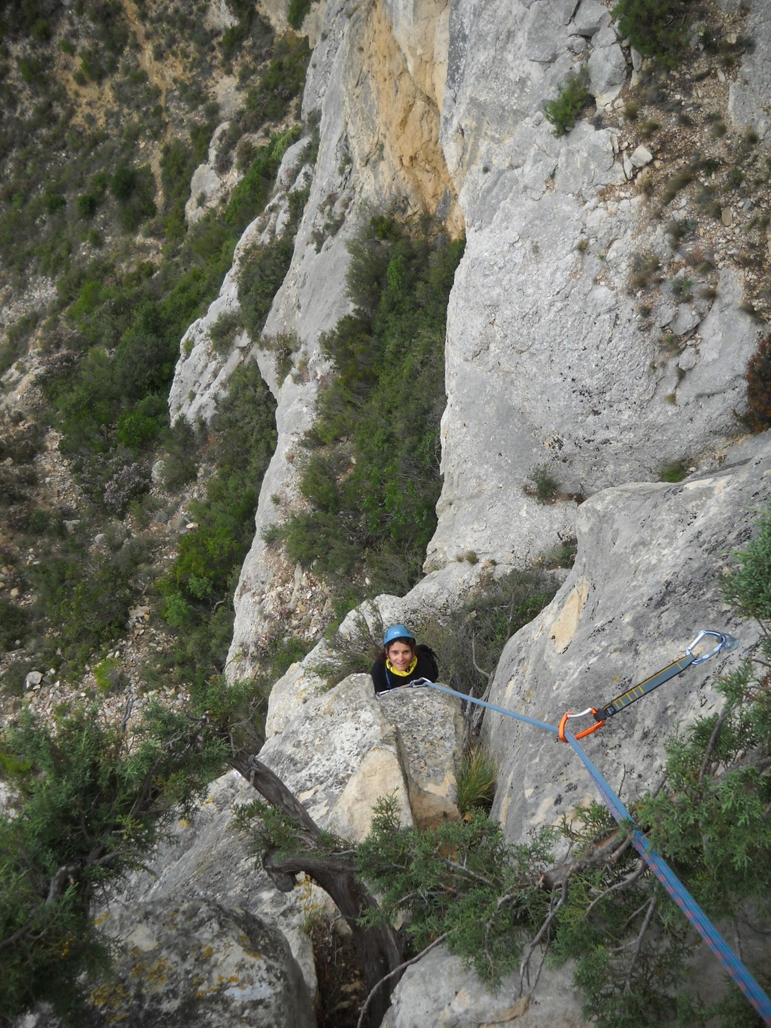 Annie qui sort du 6c L4