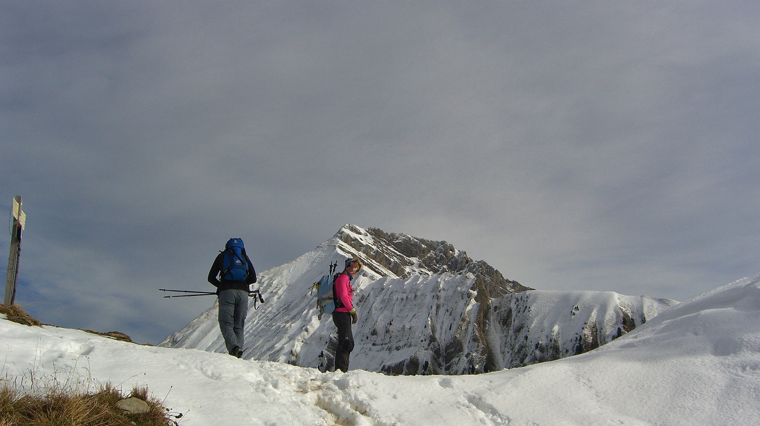 Aig Verte Chinaillon - Col de la Forclaz/Jalouvre
