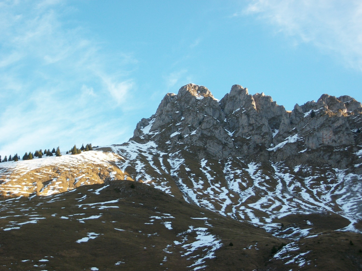vue au depart