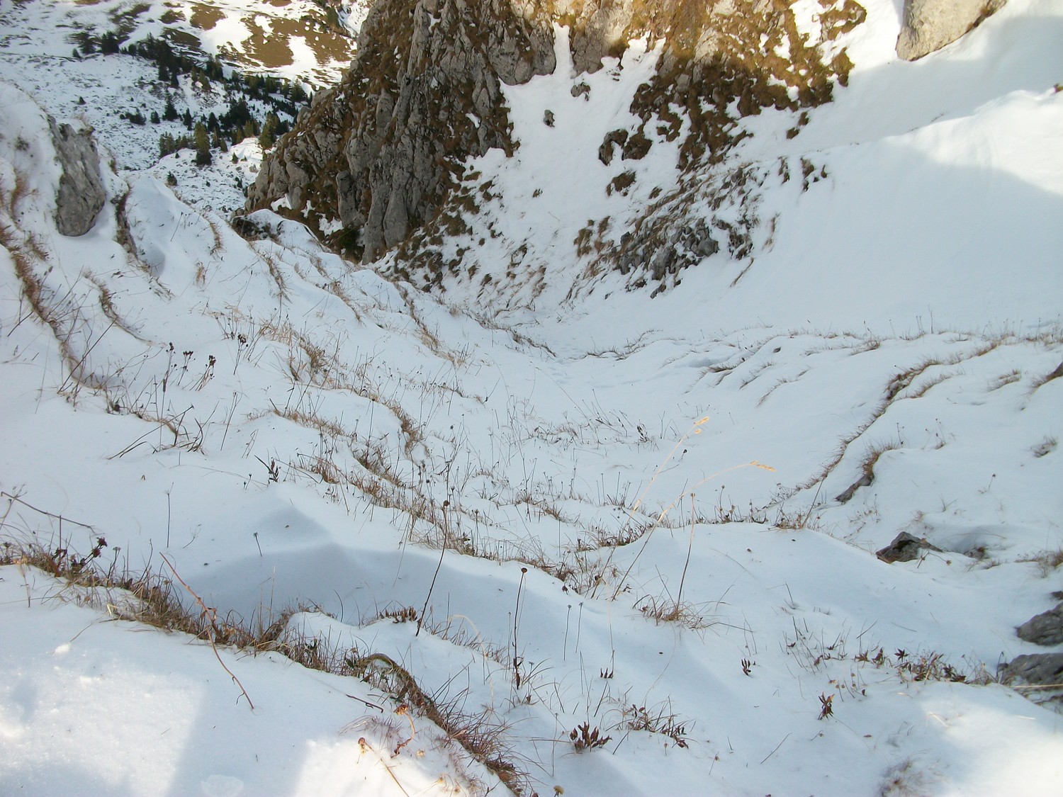 sortie du couloir
