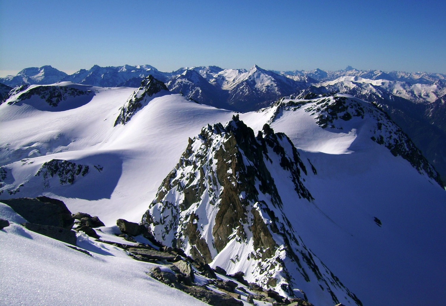 Vers Polset / Gébroulaz