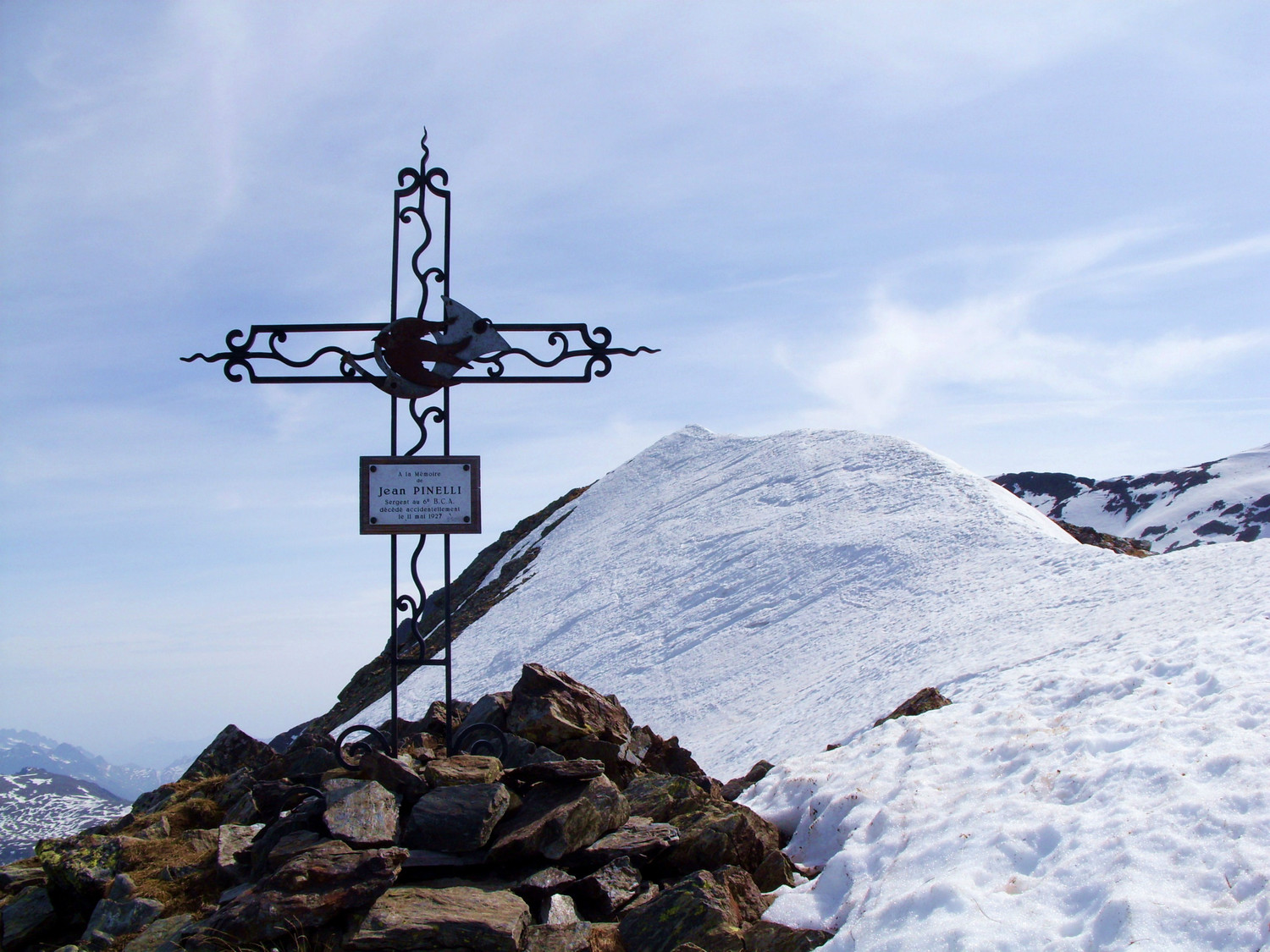 La croix du Sergent Pinelli