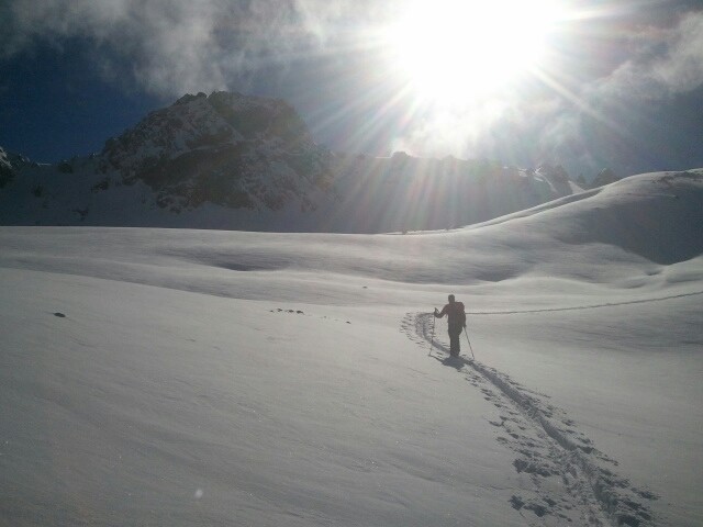 paesaggio incantevole e solitario