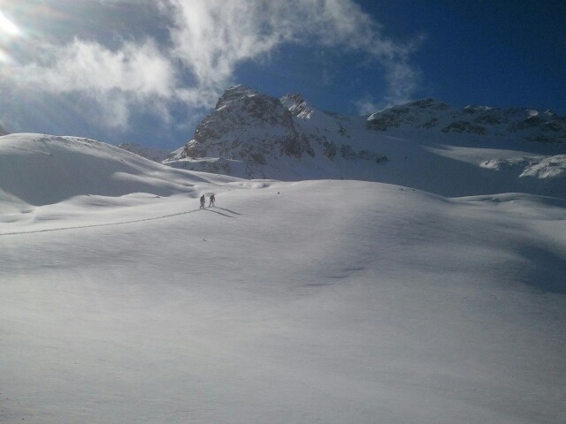 Ed e Gidi battono traccia