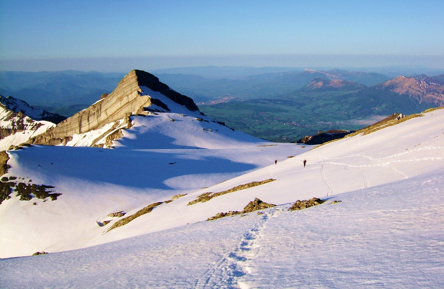 Panorama vers le sud