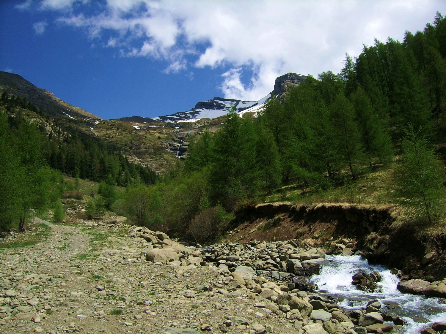 Descente vers Chaillol 1600