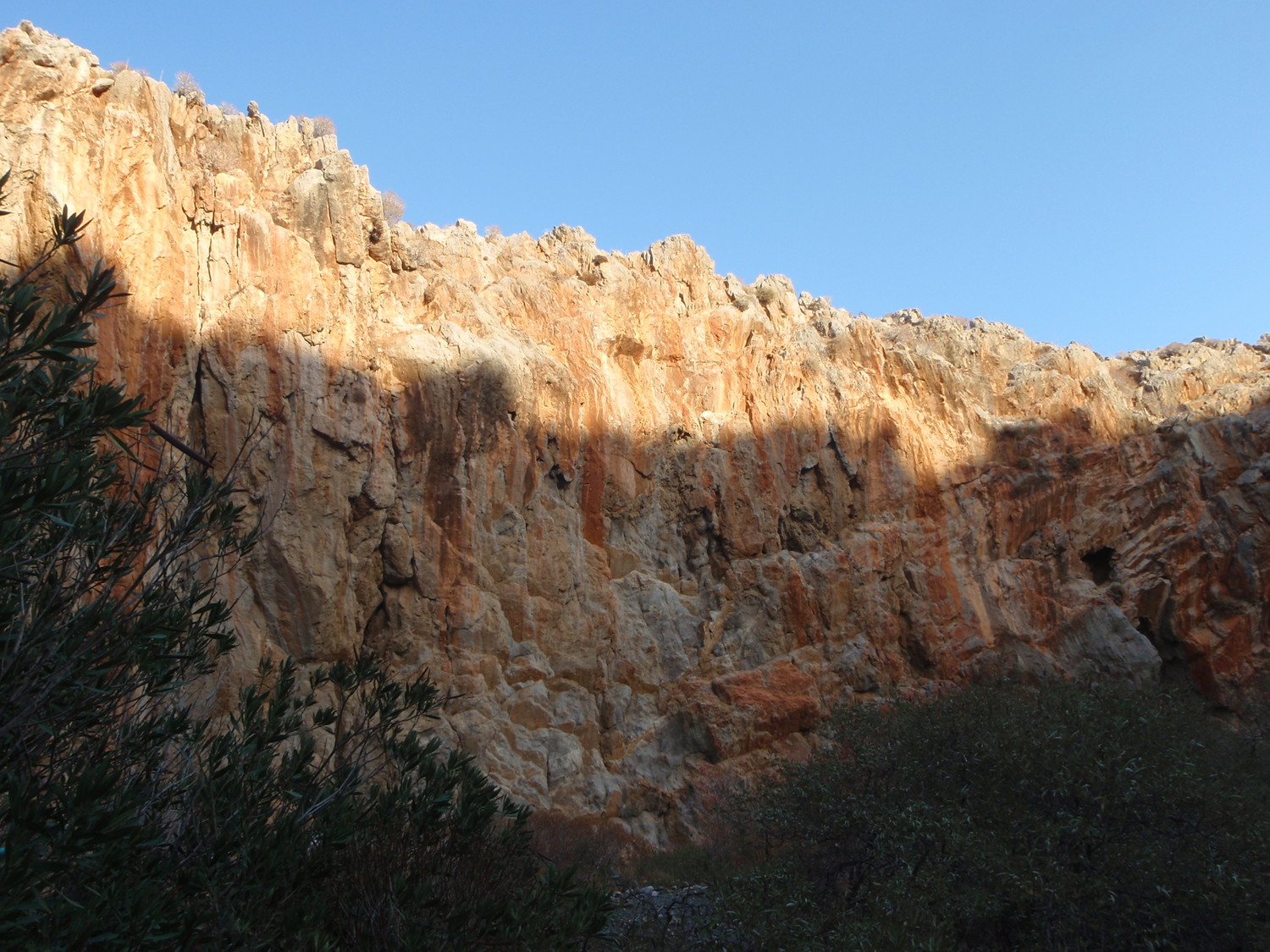 Falaise de Loutra