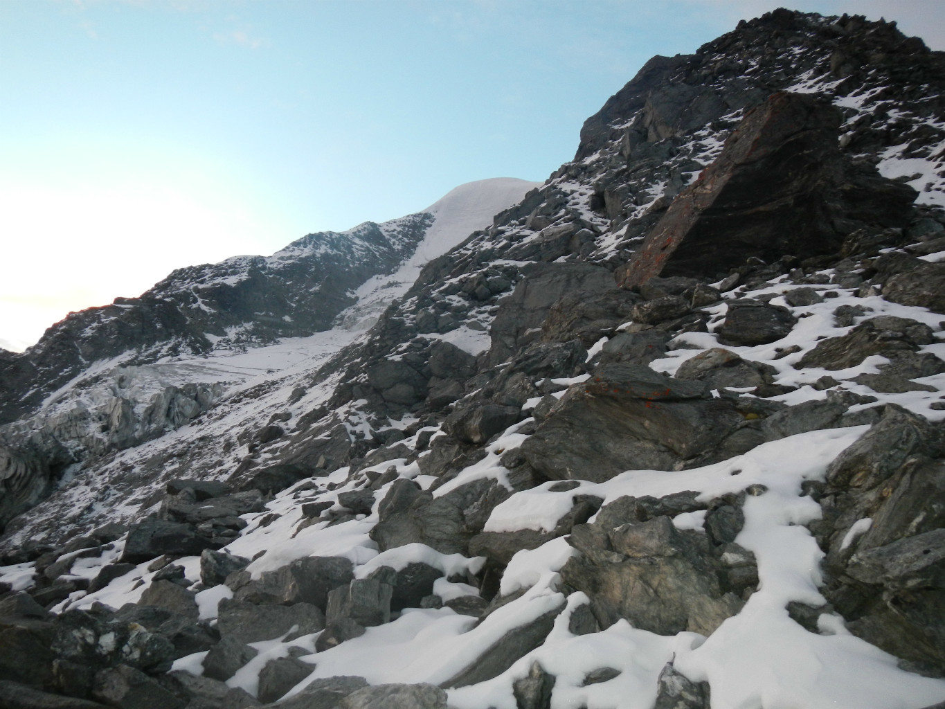 Arête des Avagères