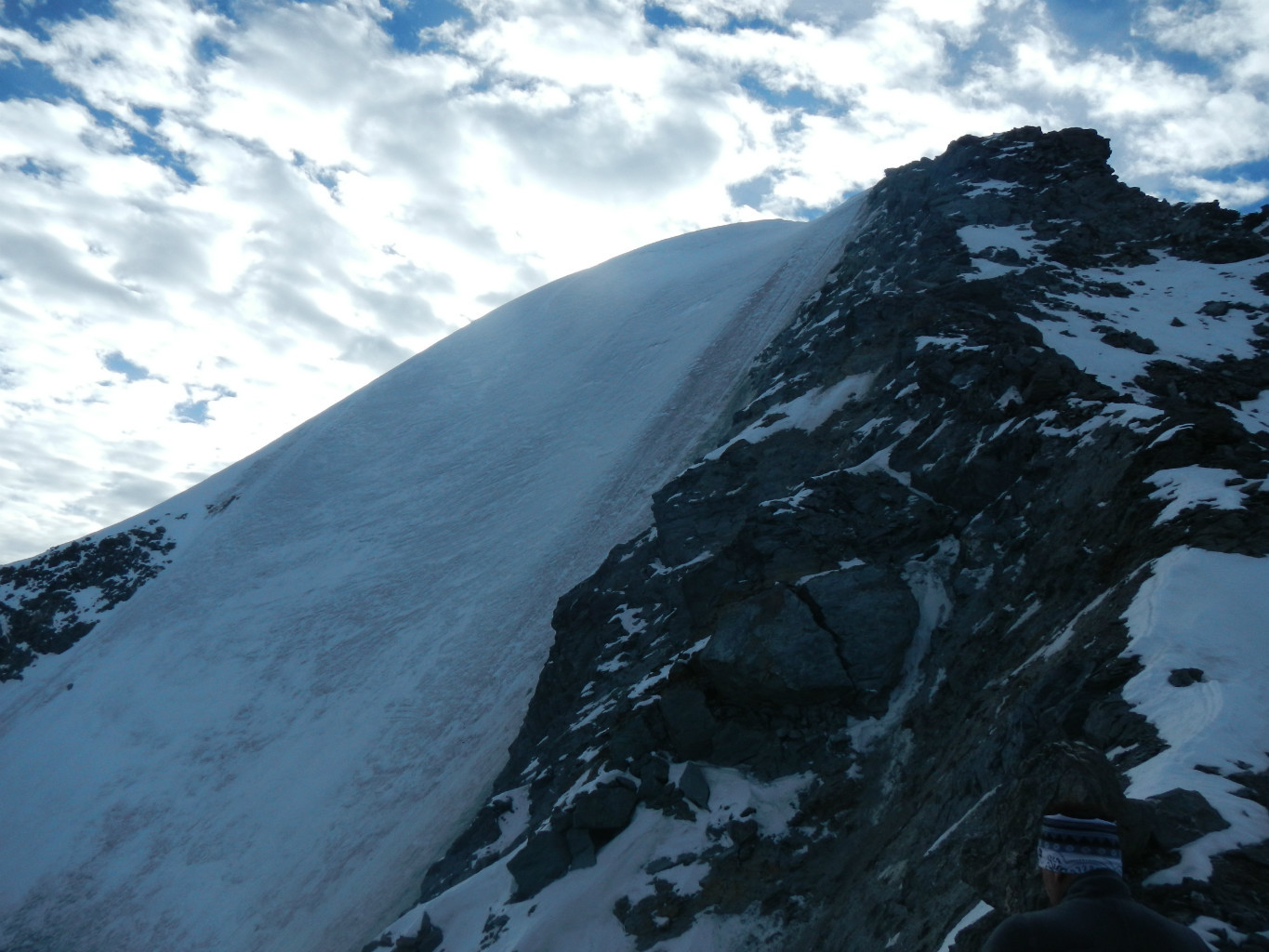 Arête des Avagères