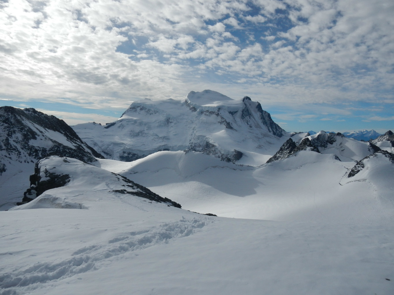 Grand Combin depuis le Petit Combin