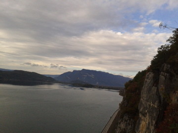 vue sur le lac