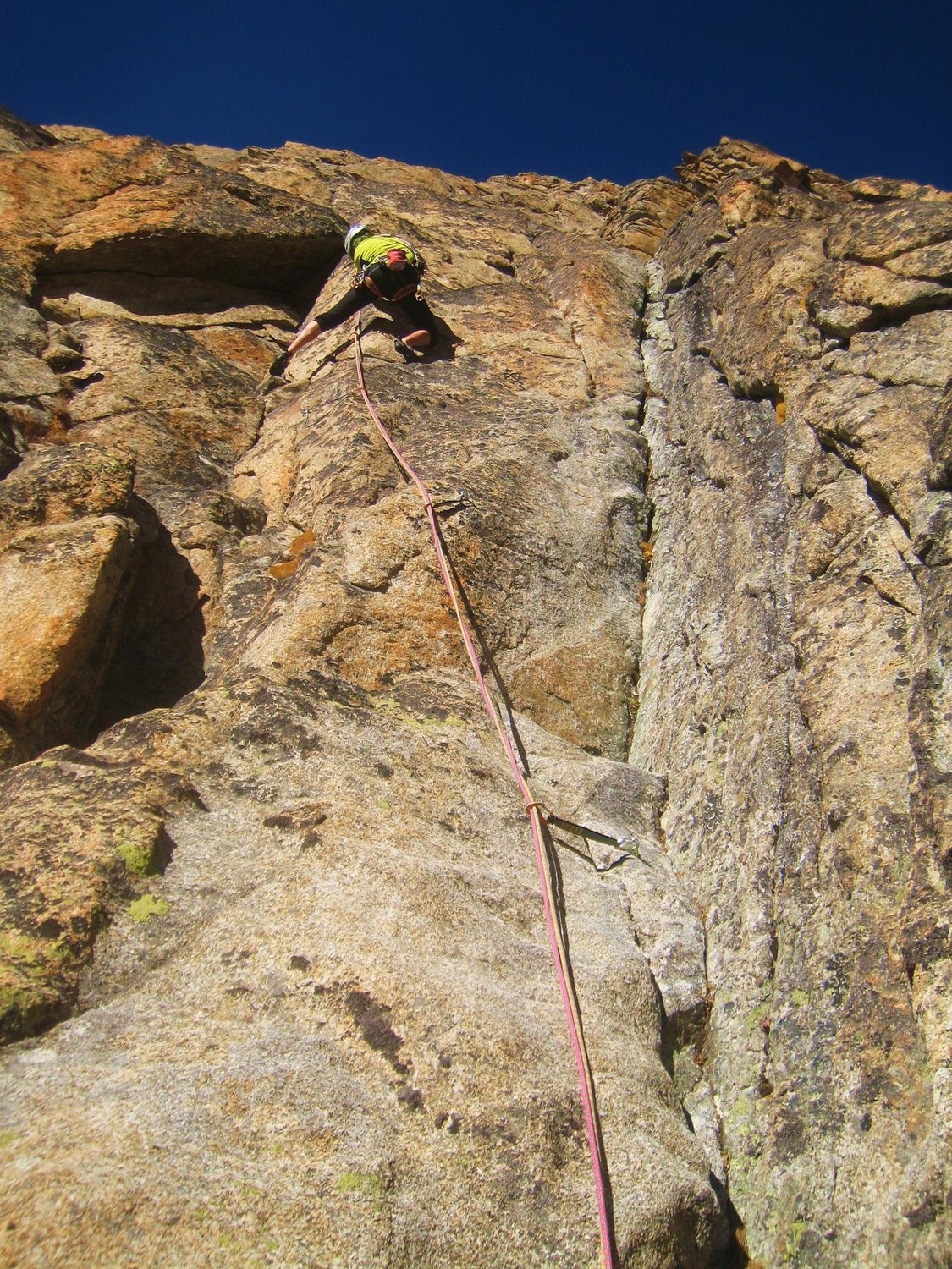 La belle variante en 6b de L5