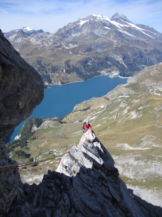 Sur l´arête