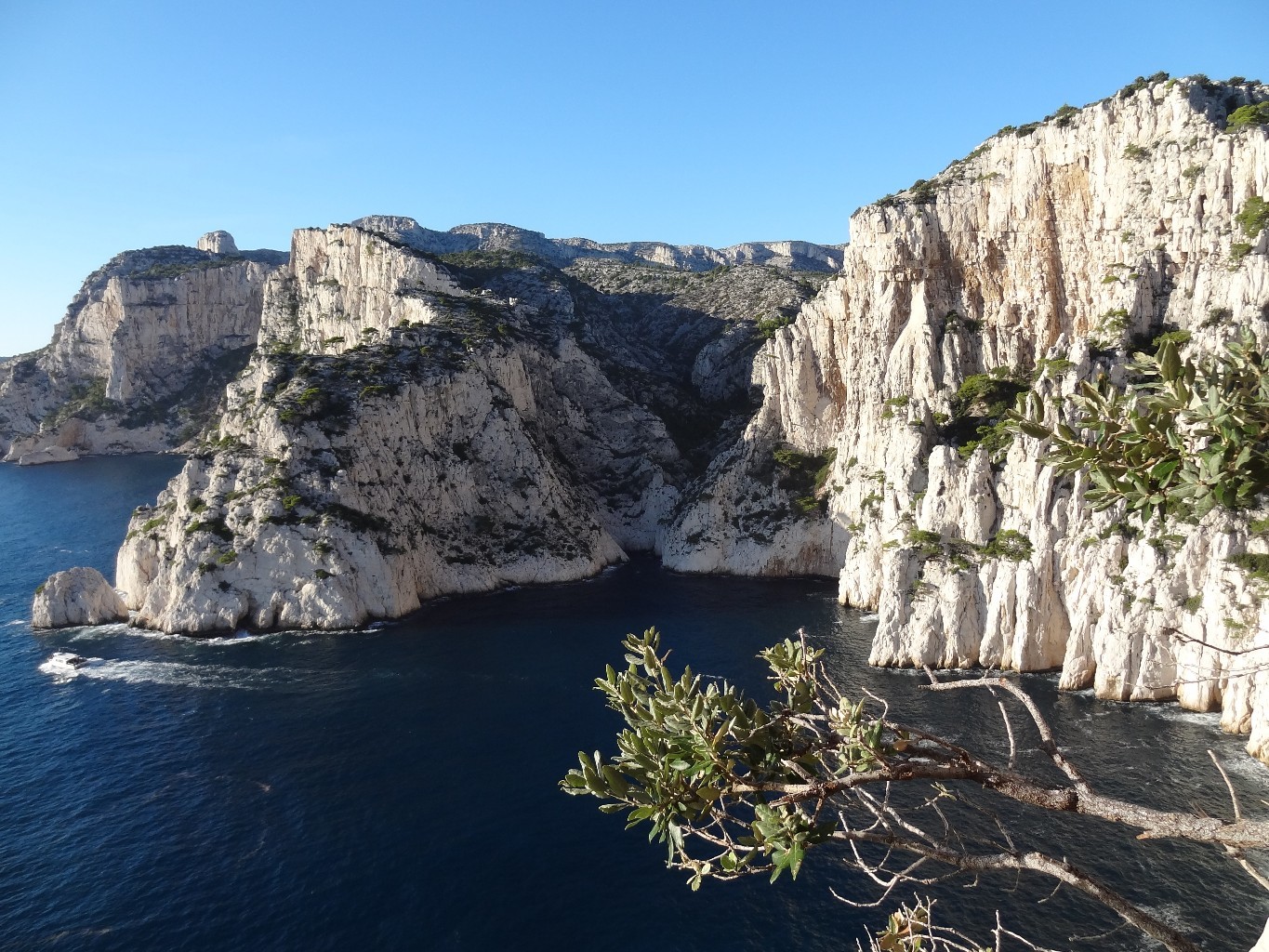 les falaises du Devenson