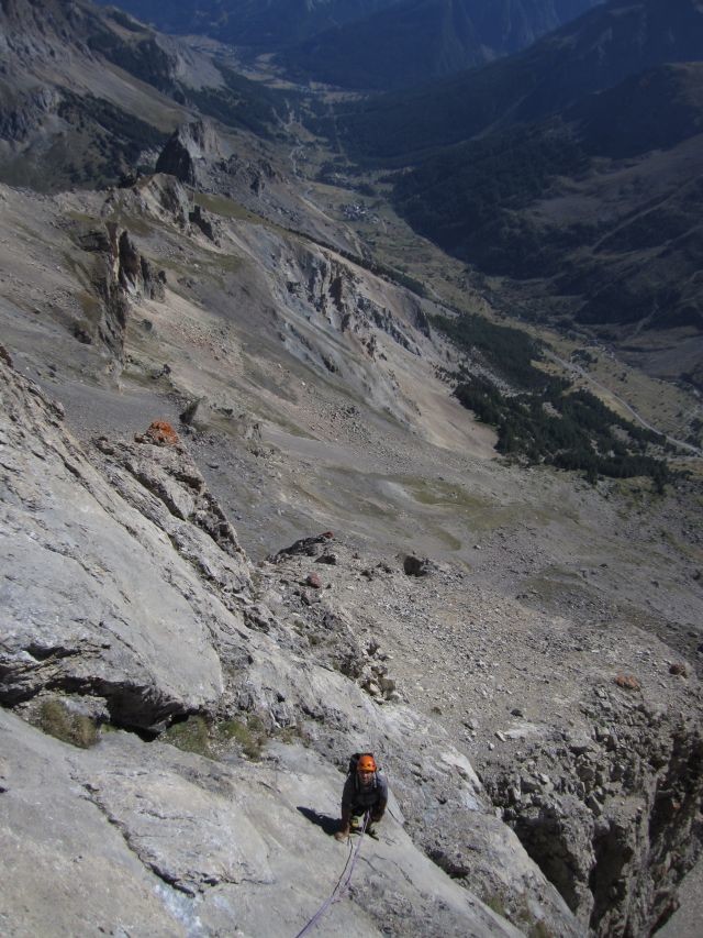 La vue sur la vallée