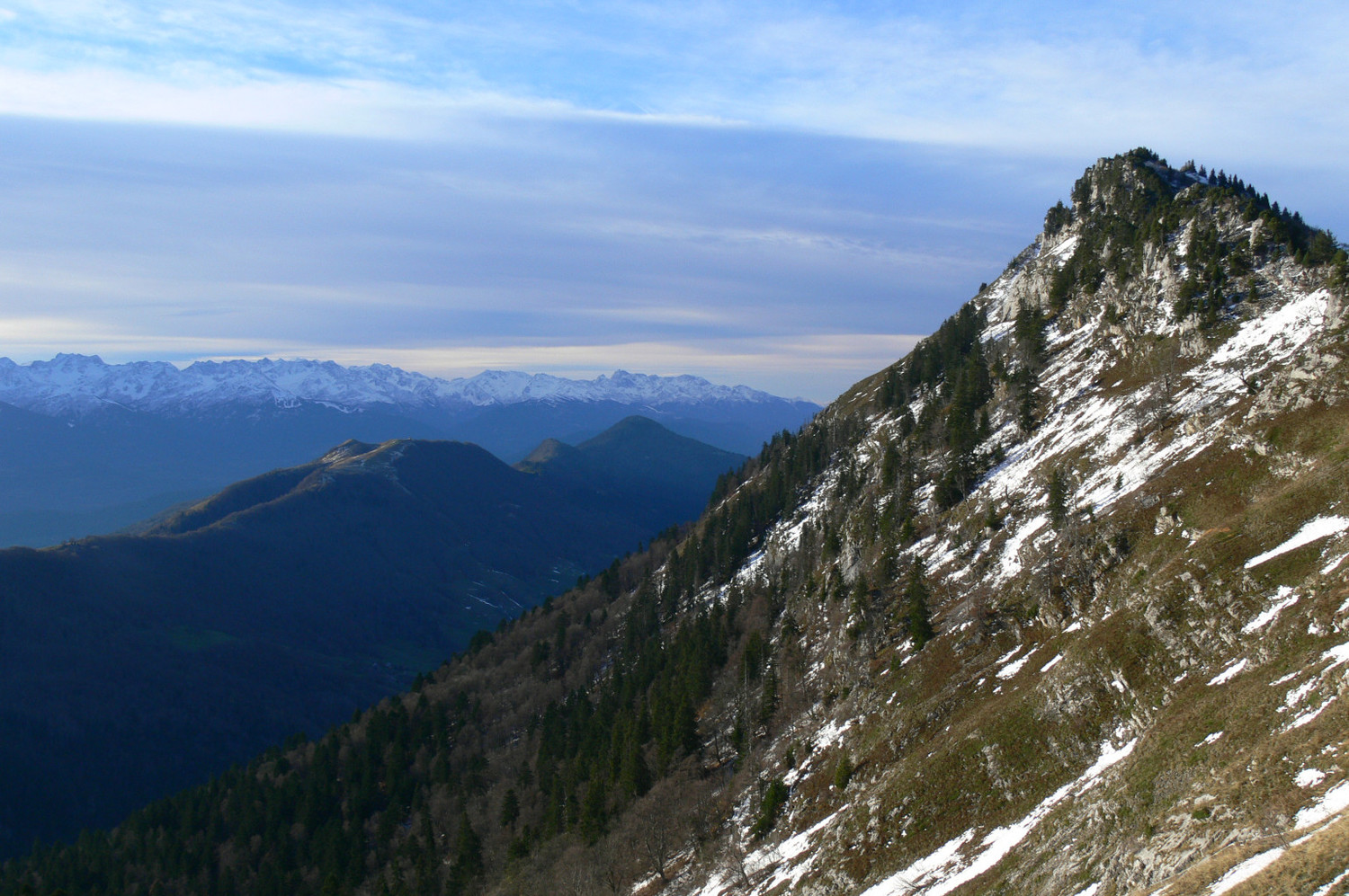 Rochers de la Bade et Belledonne