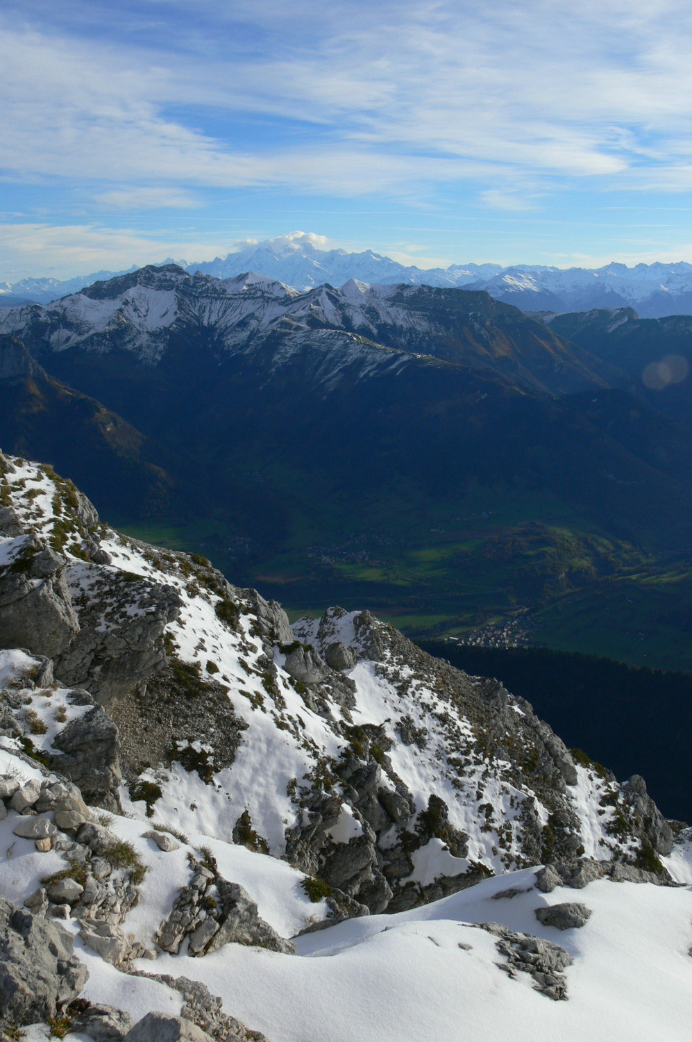 Arcalod et Mont Blanc