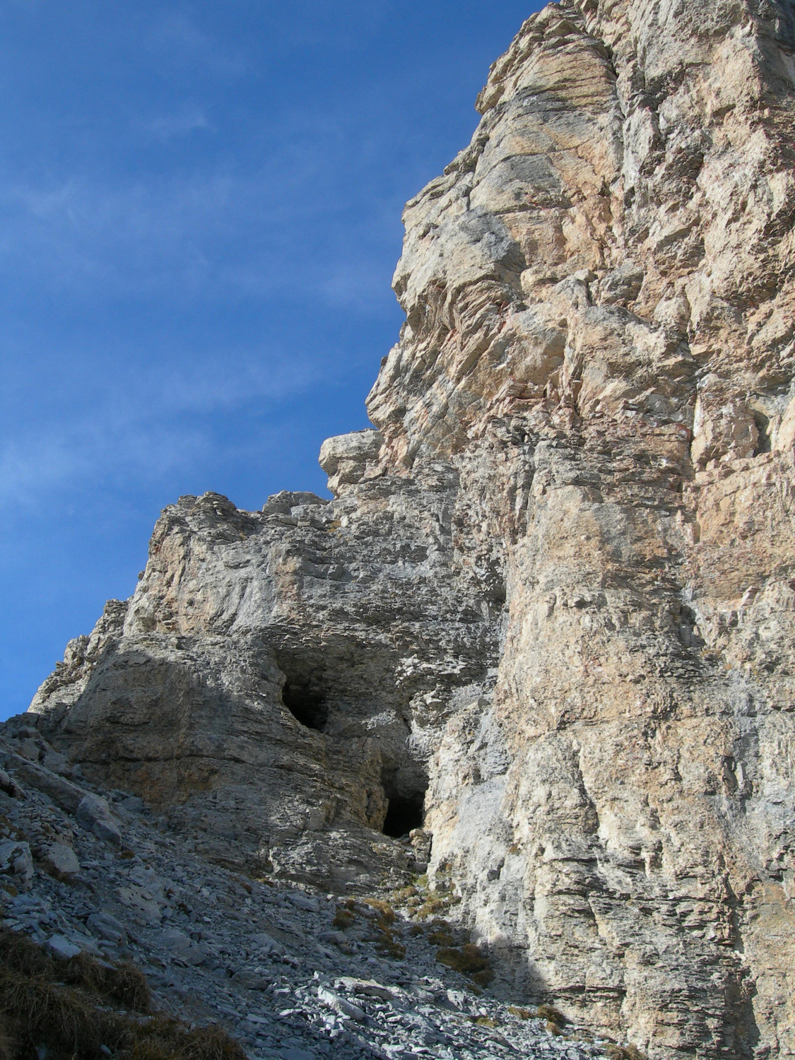 pied de la voie