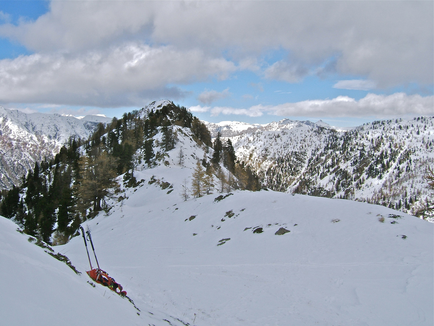 M.Taias et la descente donné sur le topo.
