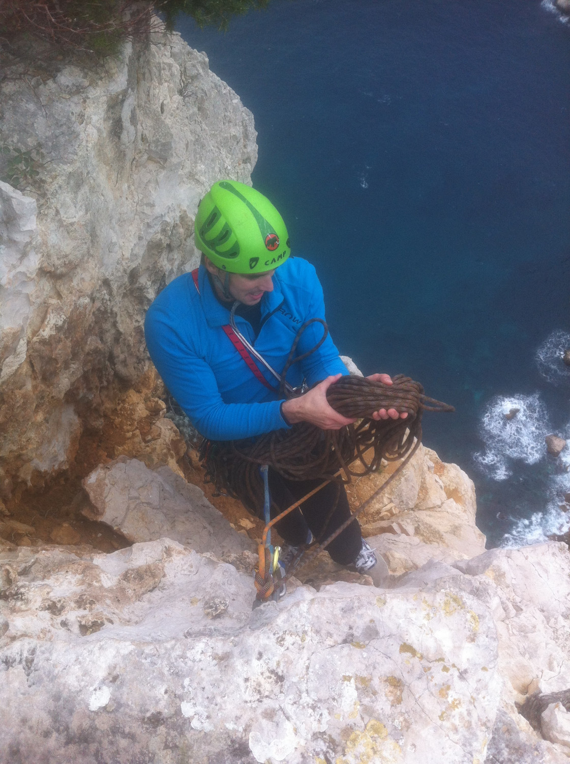 Départ des rappels
