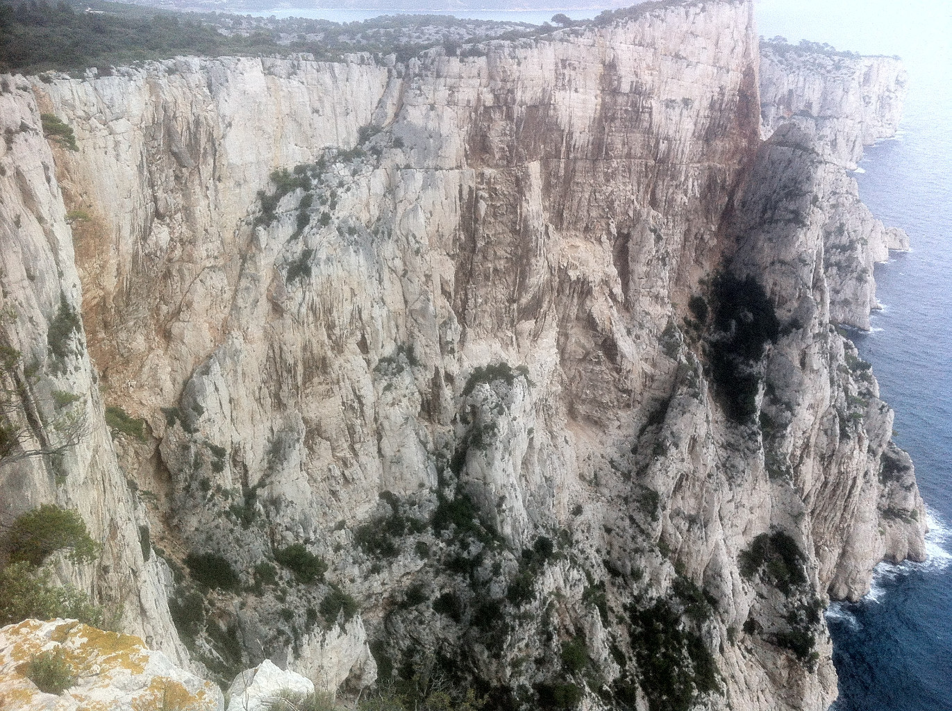 Le cirque vu du bivouac