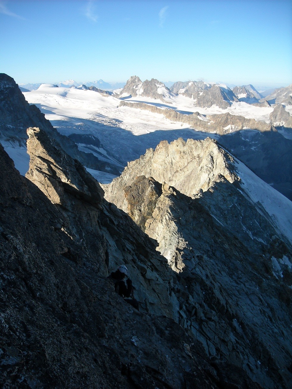 Sur l'arête