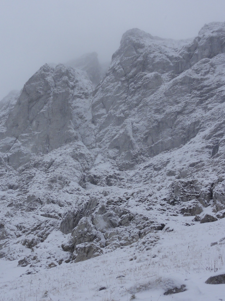 Faudra revenir pour une belle hivernale