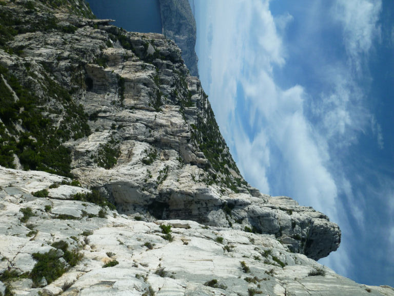 vue sur la Candelle