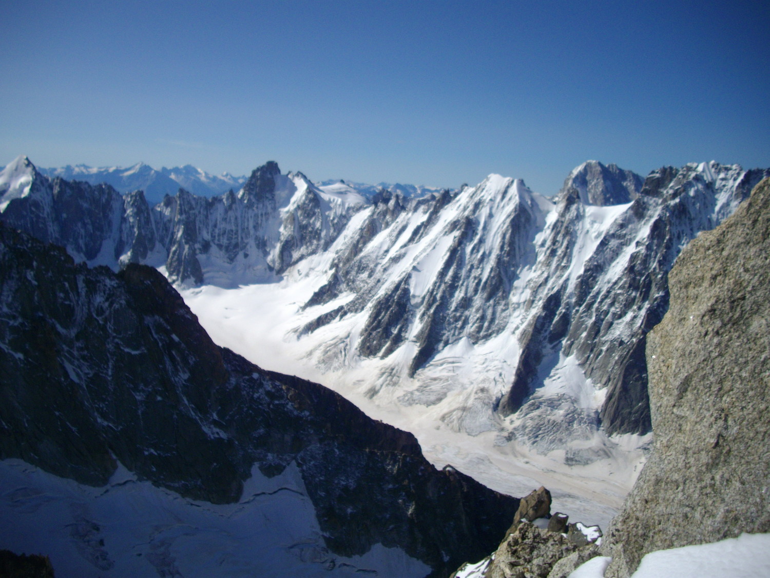 Cirque d'argentière