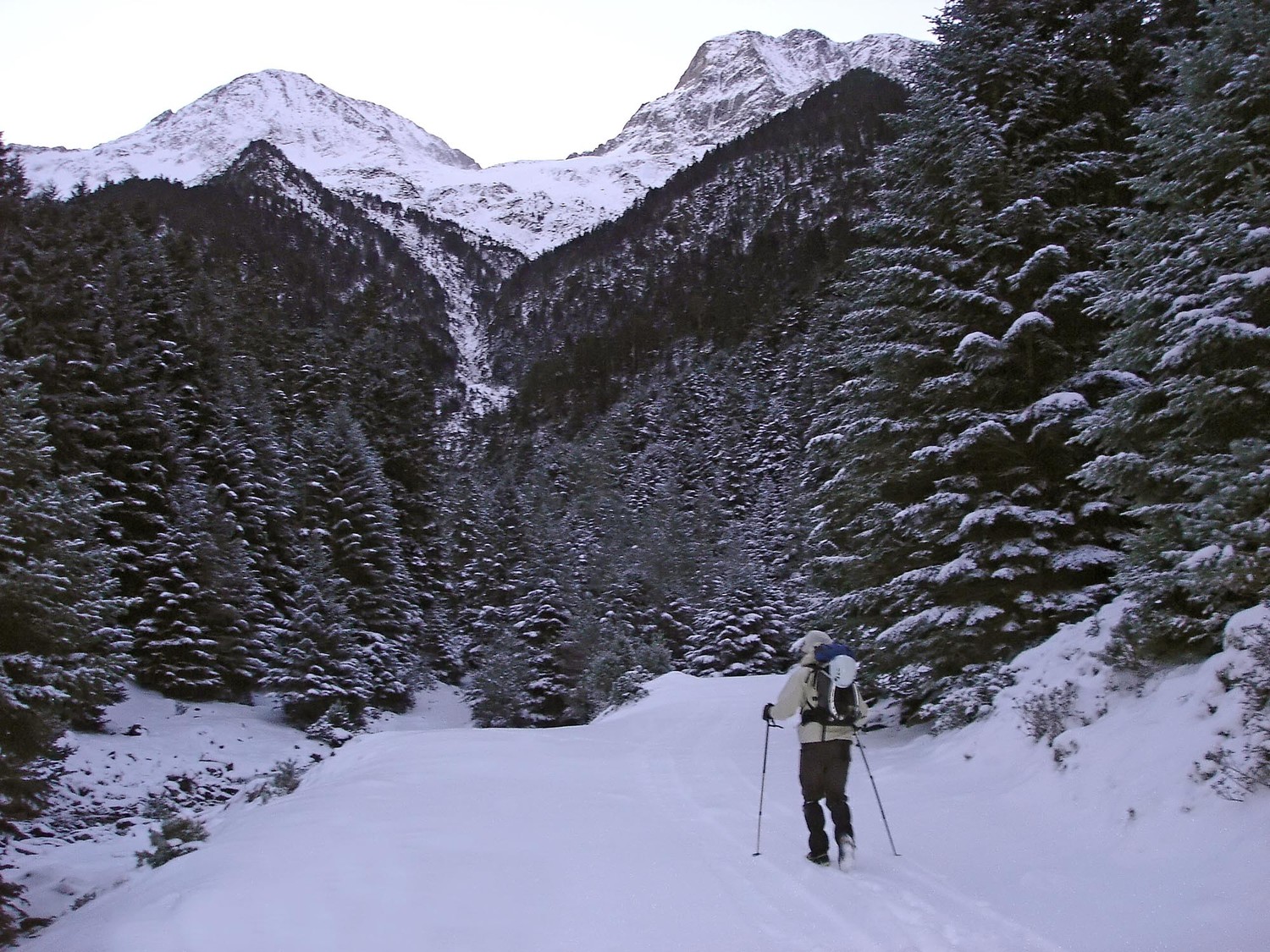 Une approche champêtre !