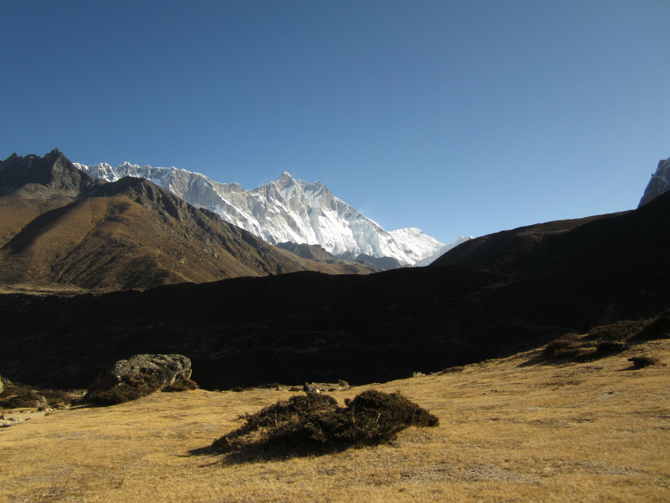 Lhotse depuis le Pheriche Pass