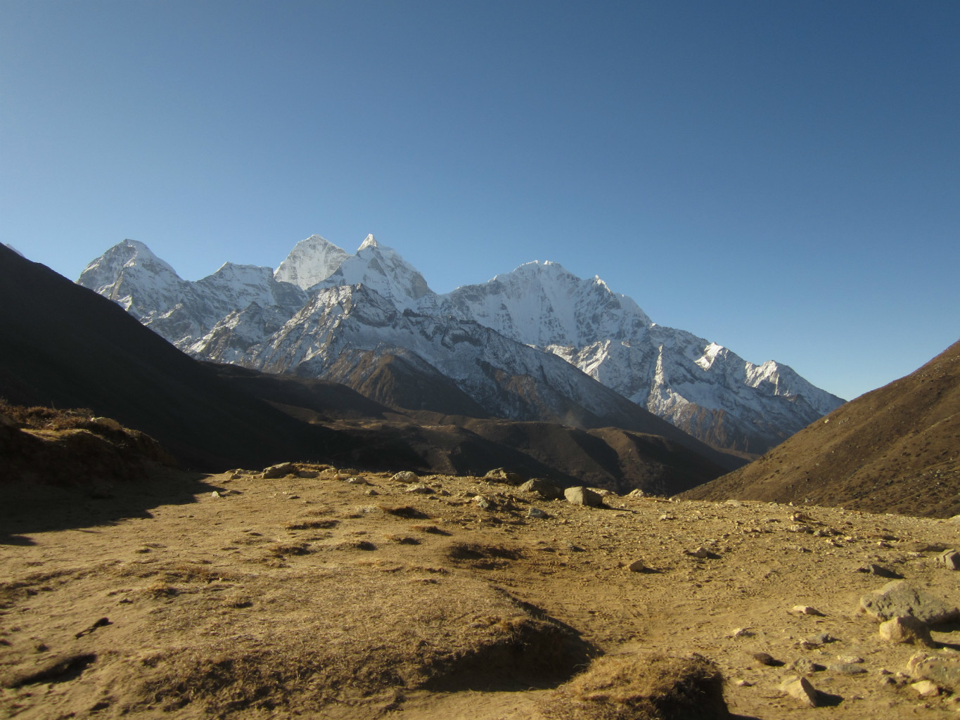 Depuis le Pheriche Pass