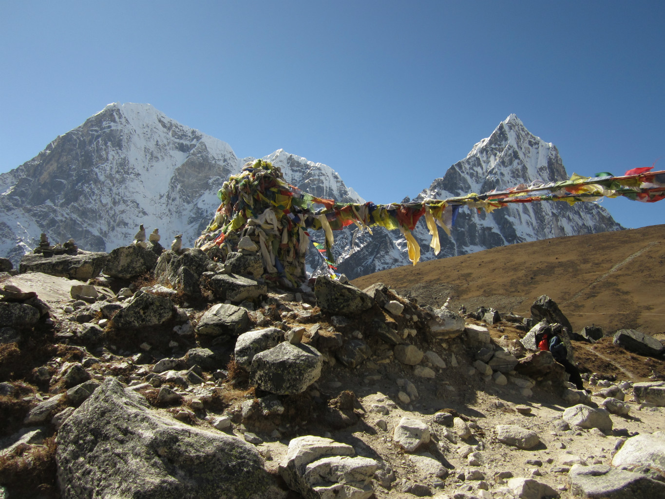 Lobuche Pass