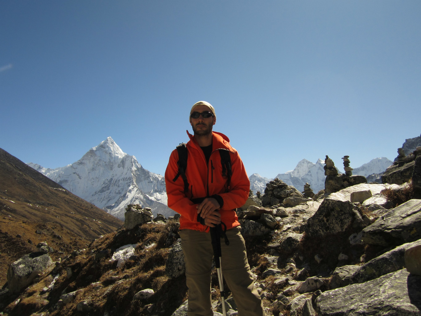 Au Lobuche Pass