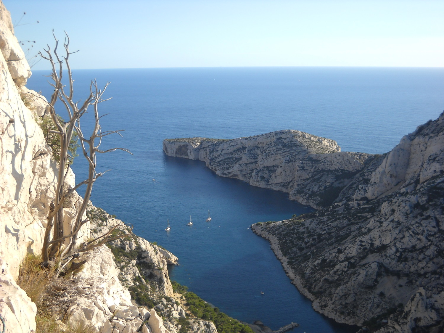 Et la vue, du relai