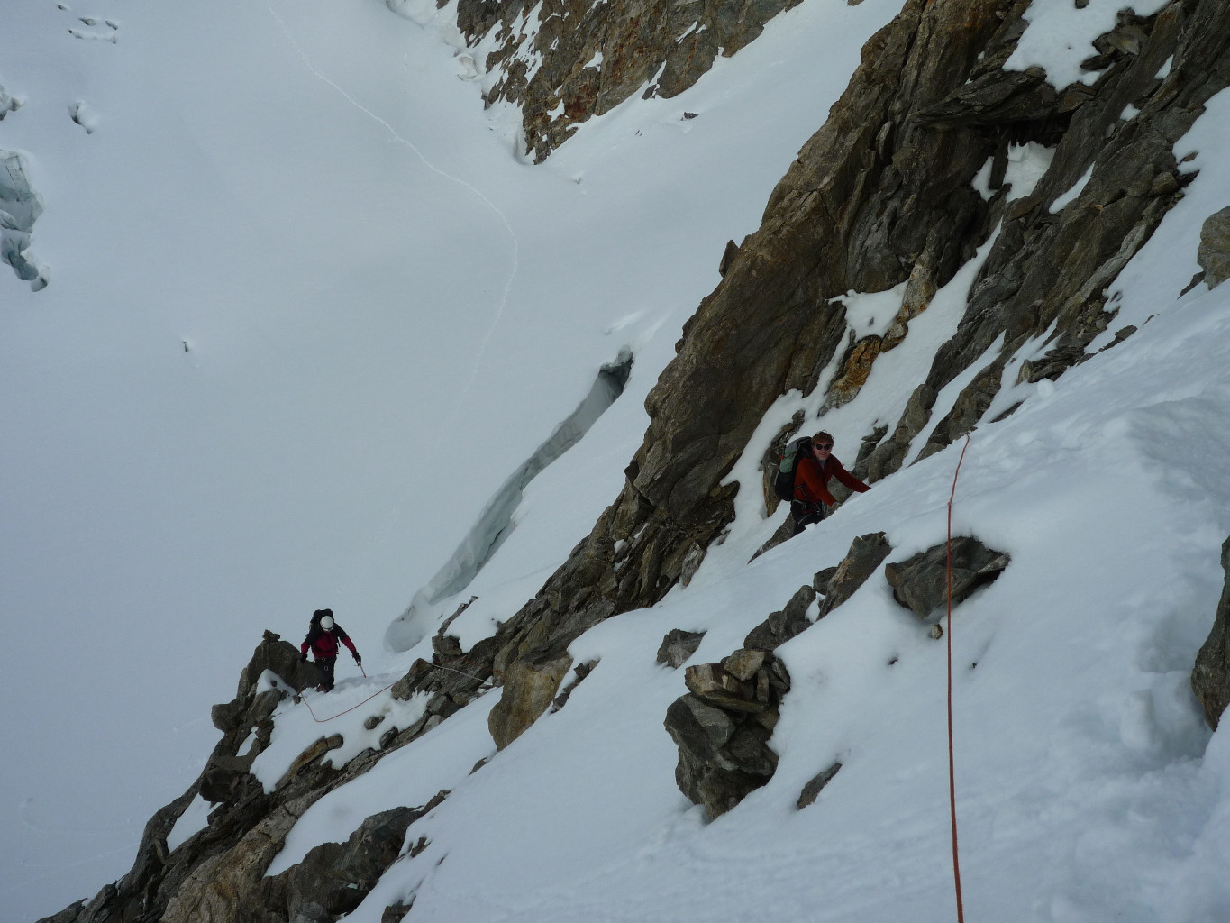 passage du Petit Mont Blanc