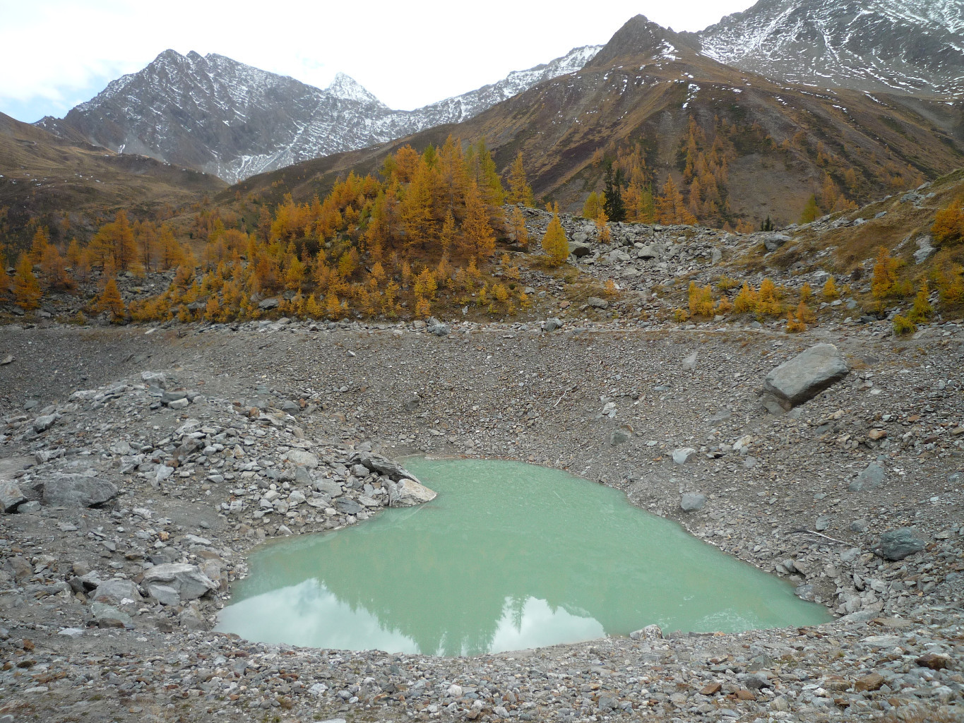 Lac du Miage