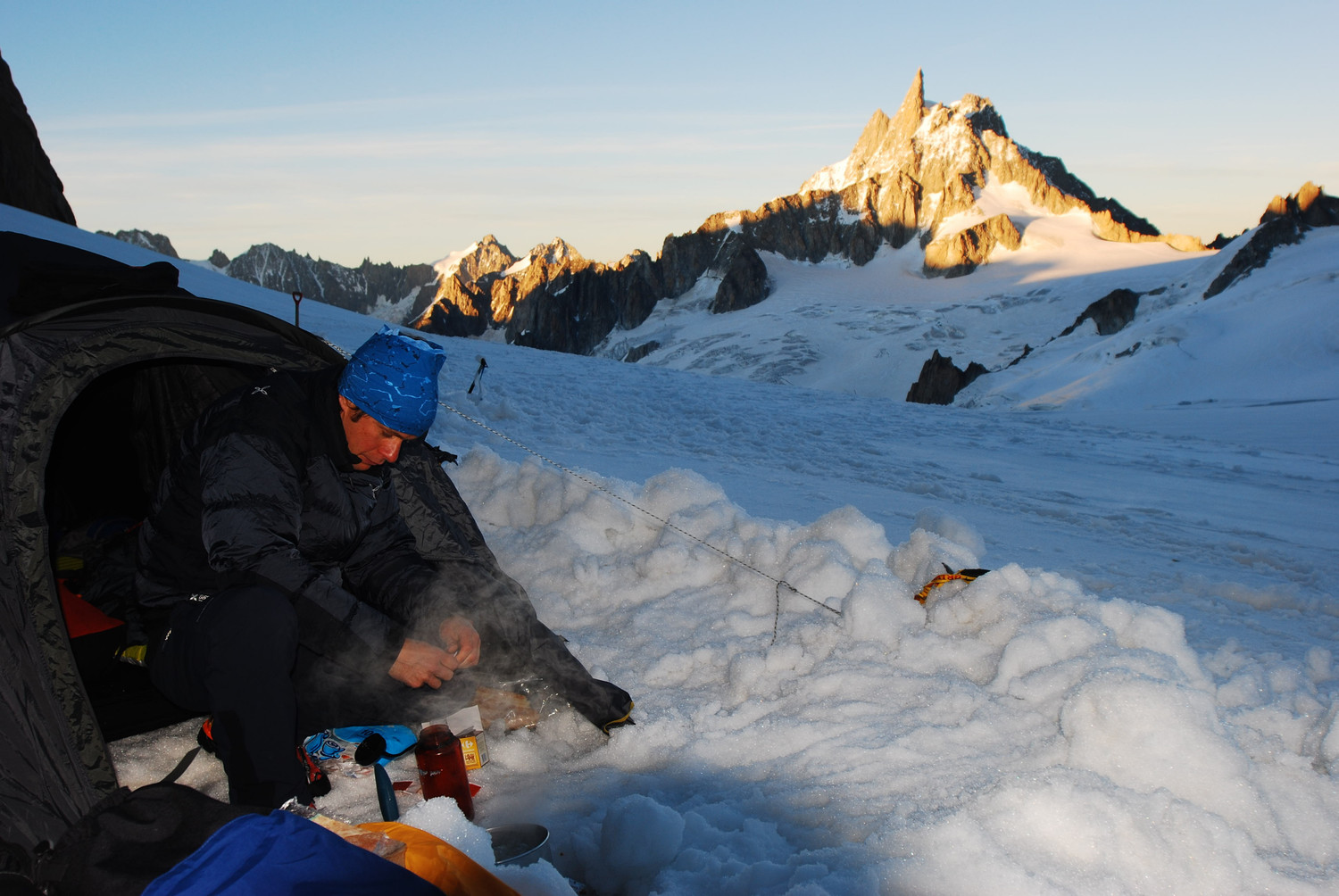 Glacier du geant