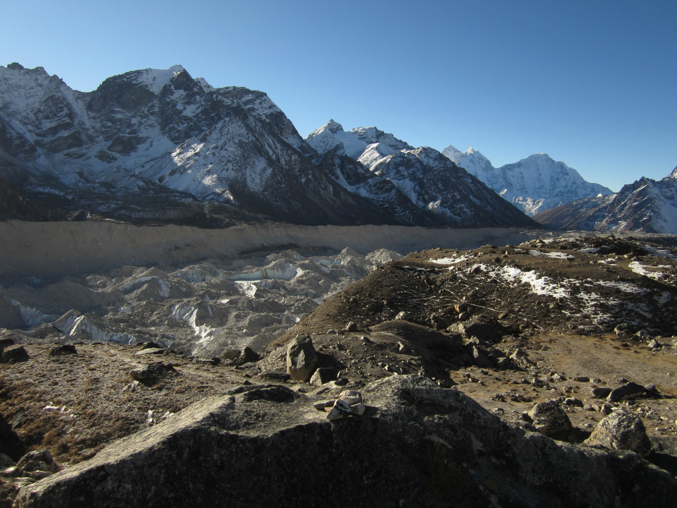 glacier du Khumbu