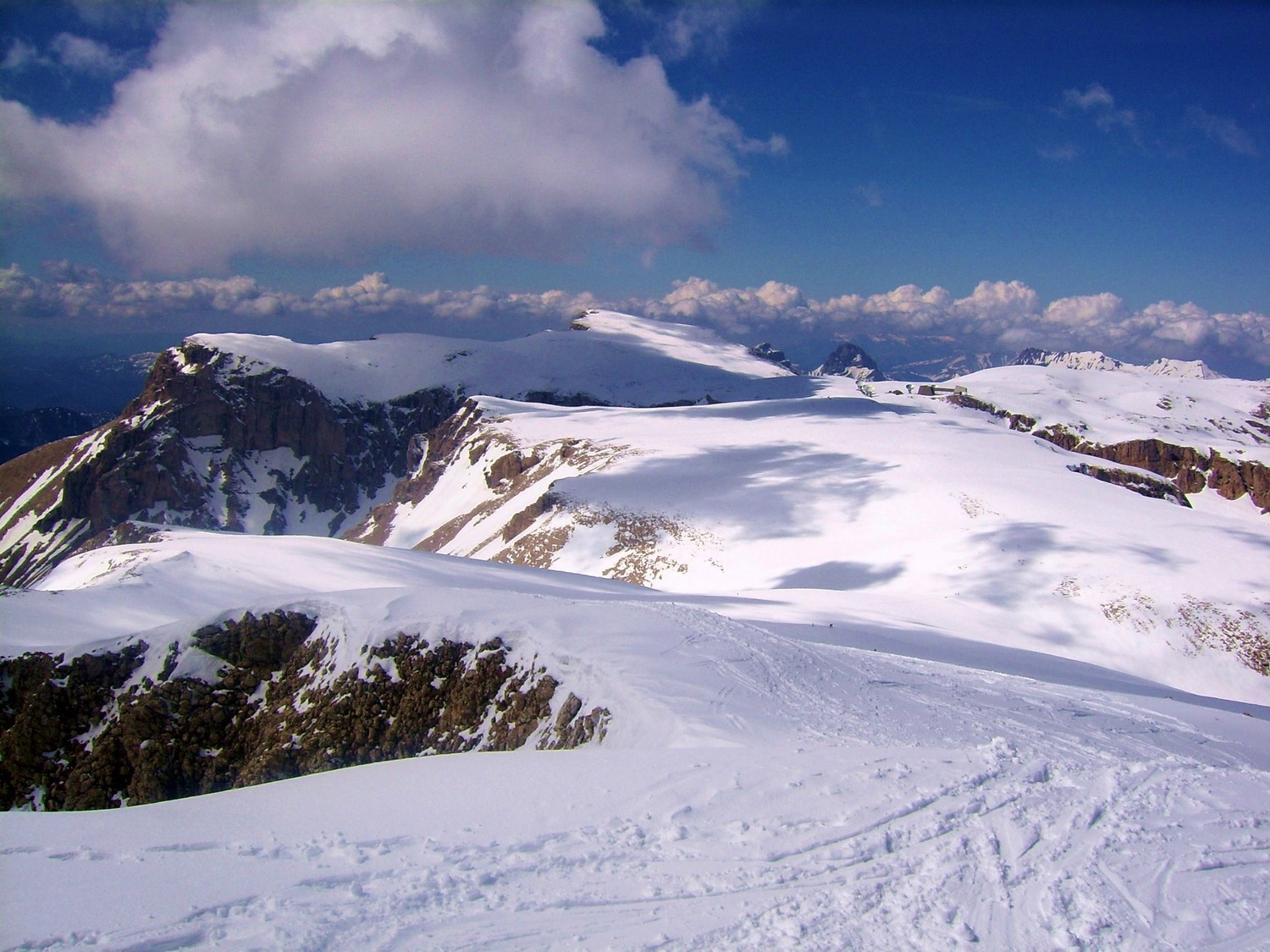 Le plateau de Bure